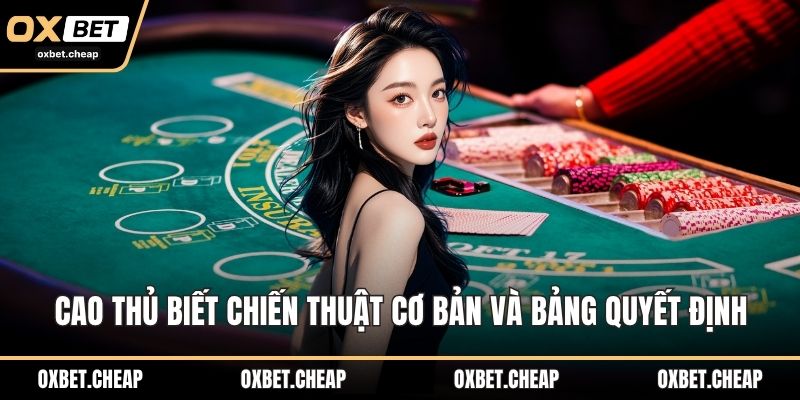 Cao thủ biết chiến thuật cơ bản và bảng quyết định