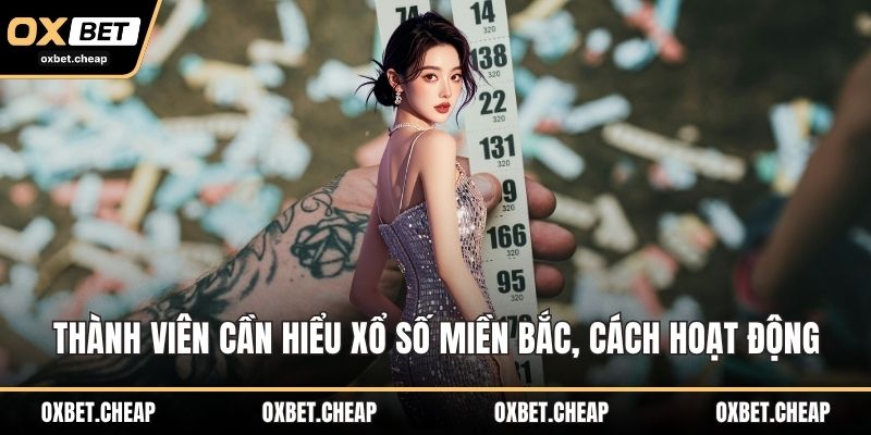 Thành viên cần hiểu xổ số miền Bắc, cách hoạt động